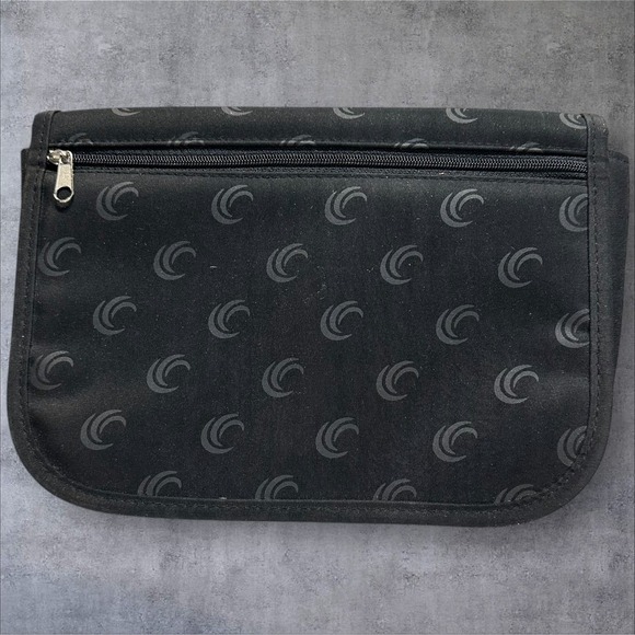 Weight Watchers Handbags - Weight Watchers Member Organizer Bag Case Holder Wallet Black Zip‎ Front Pocket